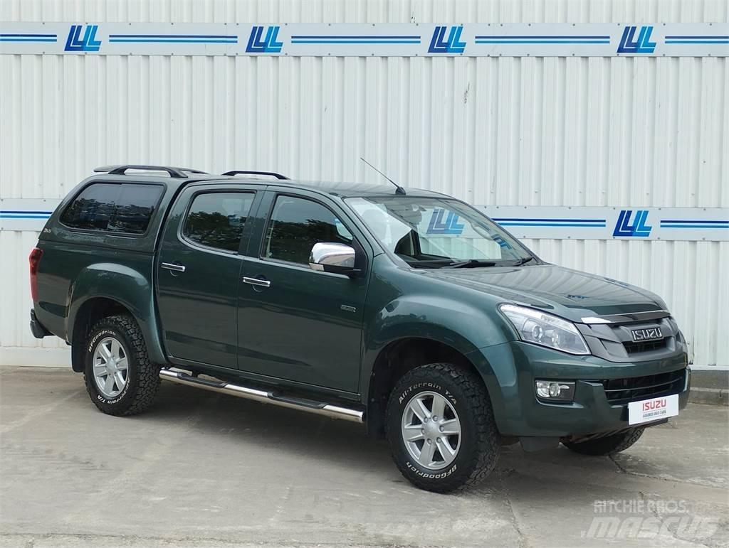 Isuzu D-Max Eiger Pickup Trucks