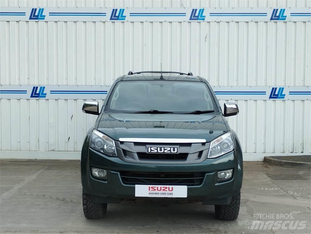 Isuzu D-Max Eiger Pickup Trucks