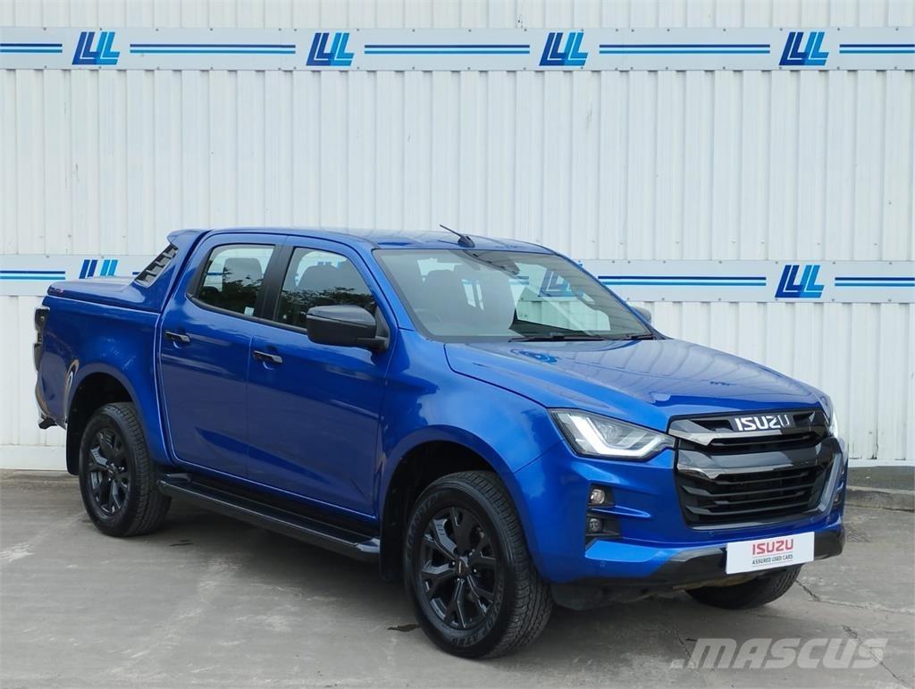 Isuzu V-Cross Pickup Trucks