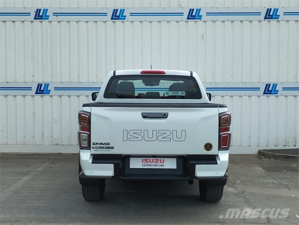 Isuzu V-Cross Pickup Trucks