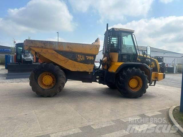 JCB  Site Dumpers