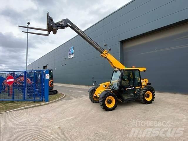 JCB 525-60 Agri-Plus Telescopic Handlers