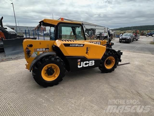 JCB 525-60 Agri-Plus Telescopic Handlers
