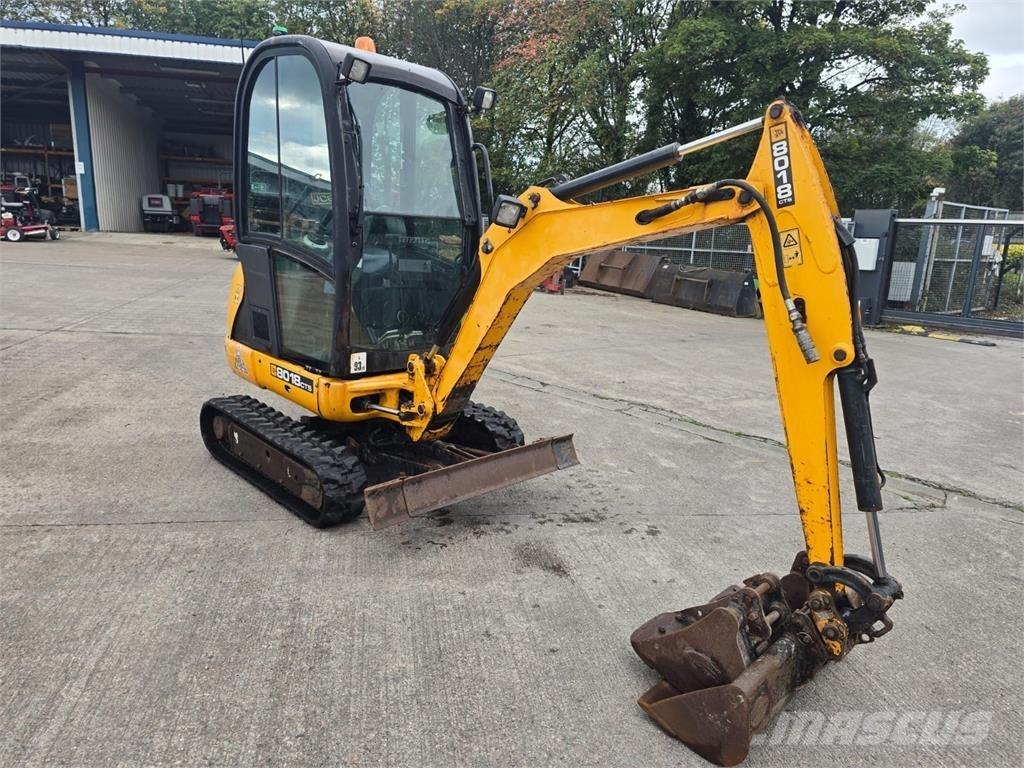 JCB 8018 Excavator Crawler Excavators