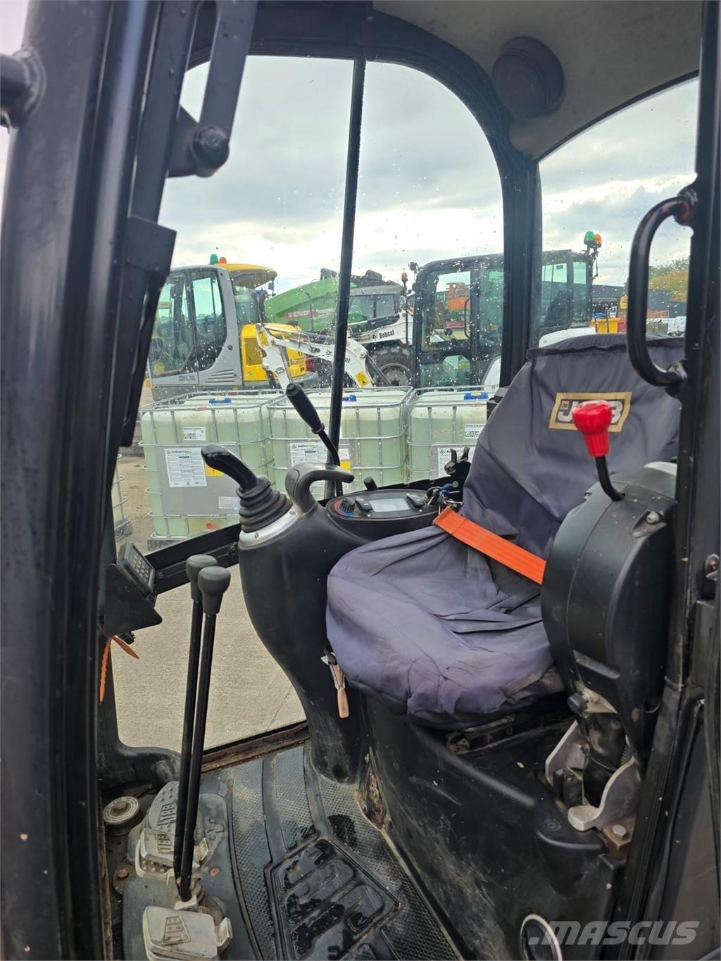 JCB 8018 Excavator Crawler Excavators