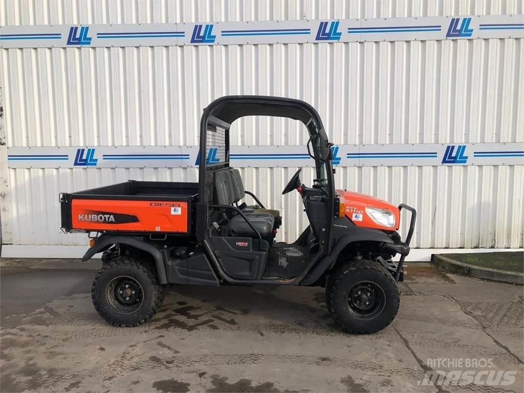 Kubota Rtv-X1110 ATVs