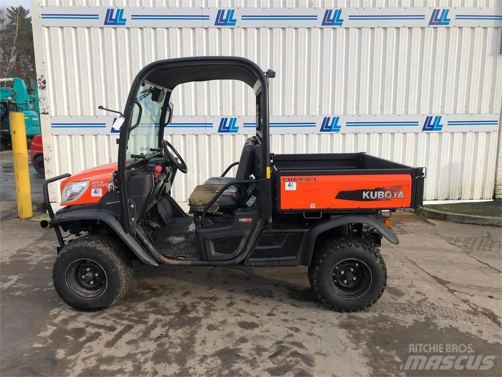 Kubota Rtv-X1110 ATVs