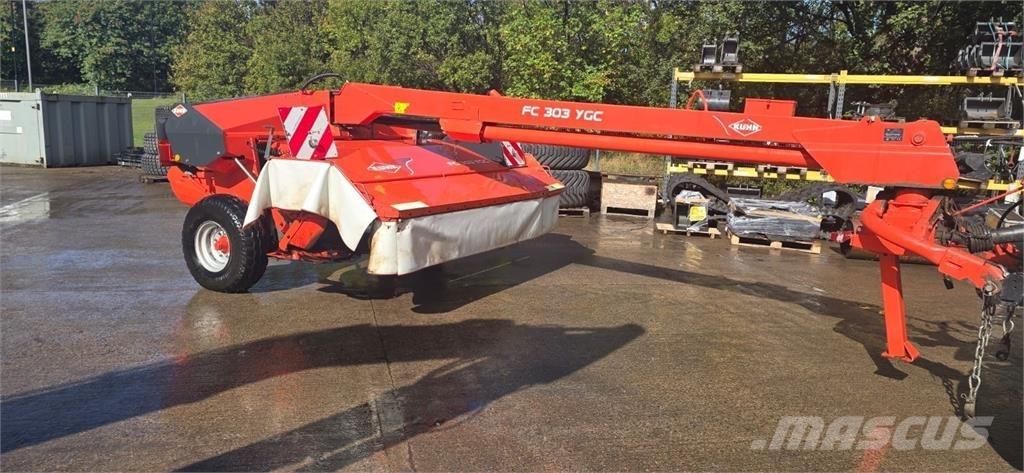 Kuhn FC 303 YGC Mowers