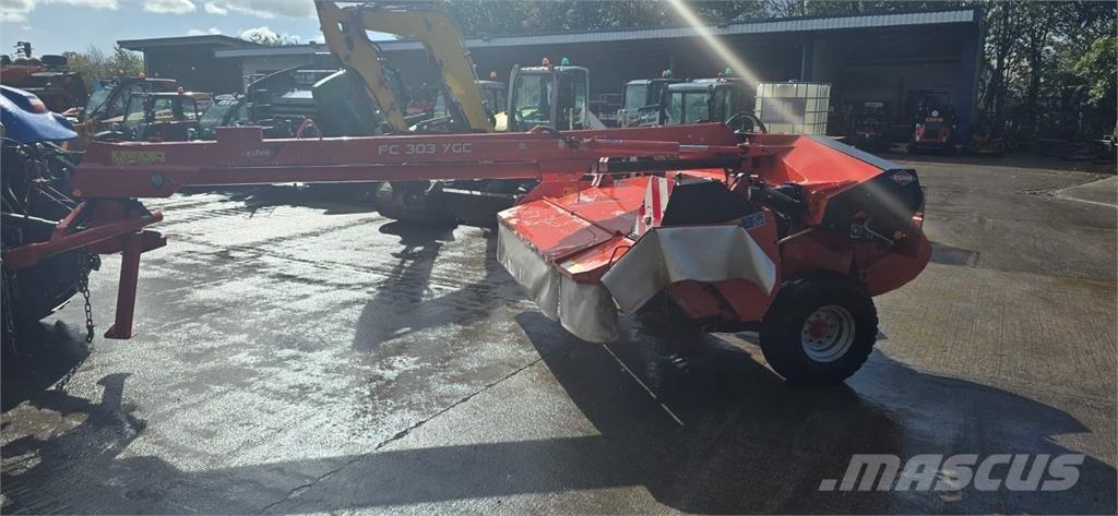 Kuhn FC 303 YGC Mowers