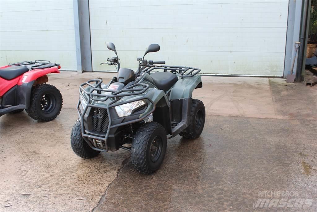 Kymco MXU 300 Other