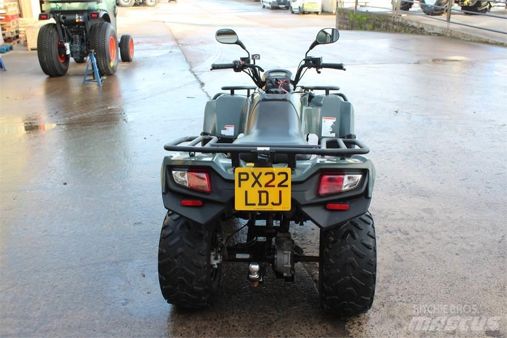 Kymco MXU 300 Other