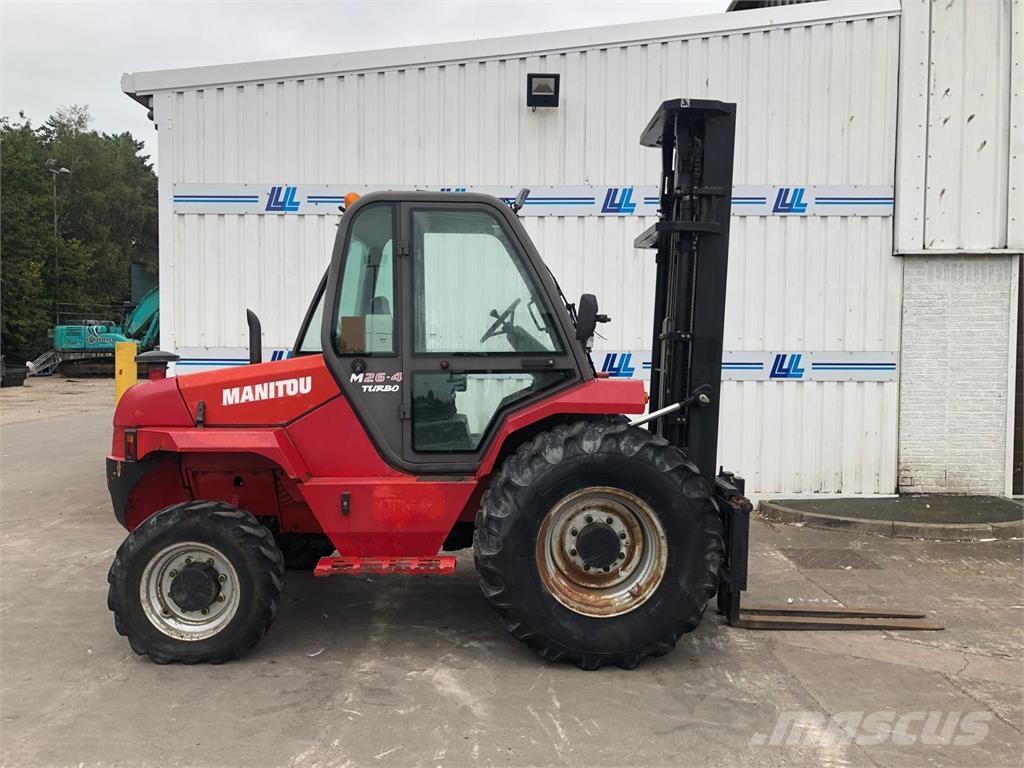 Manitou M26-4t Misc Forklifts
