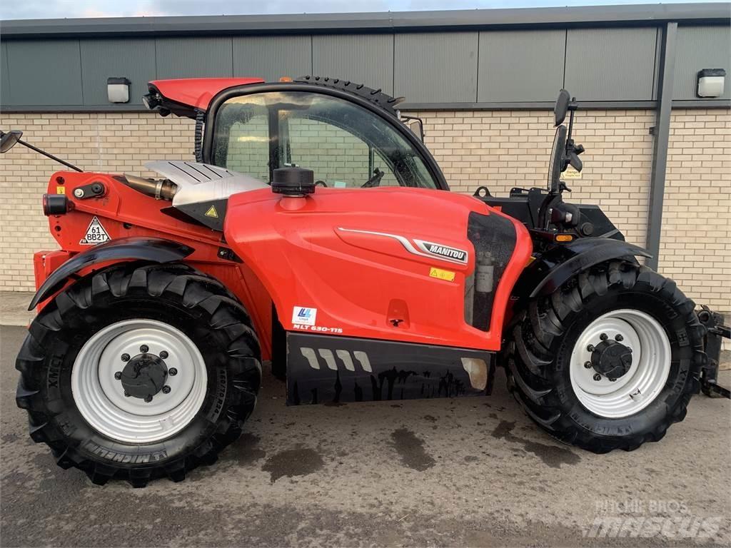 Manitou MLT 630 Telescopic Handlers