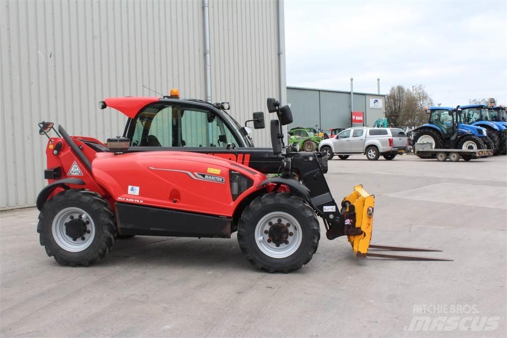 Manitou MLT625 Telescopic Handlers