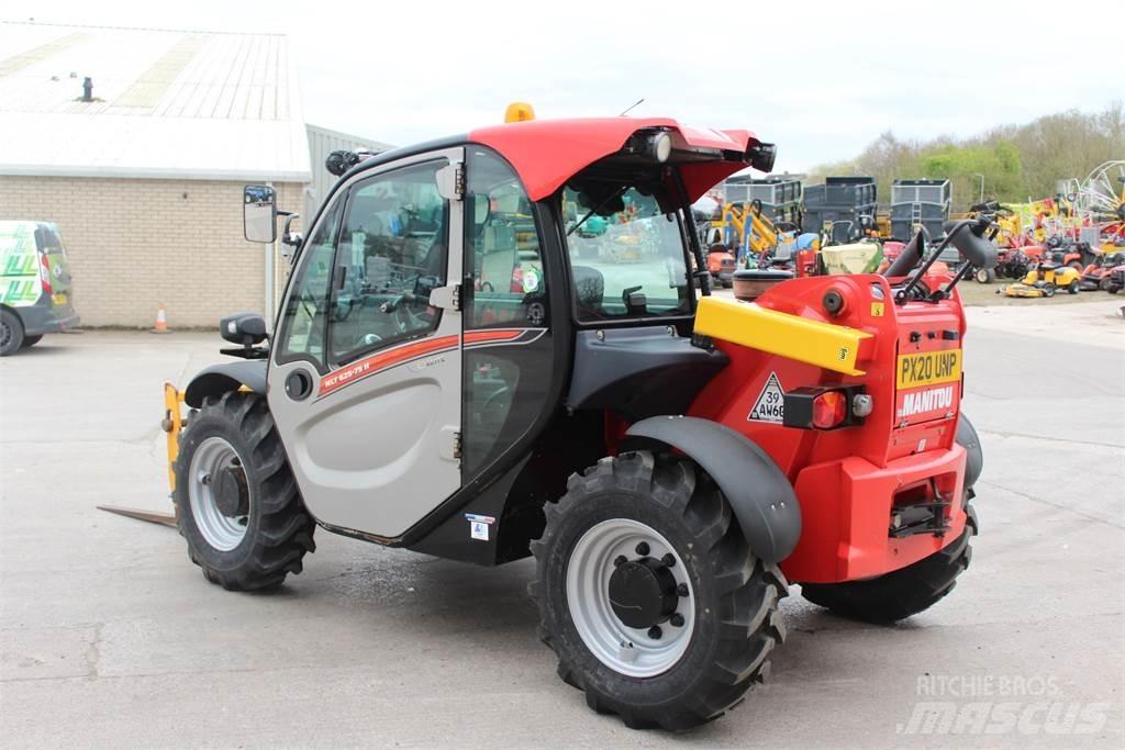 Manitou MLT625 Telescopic Handlers