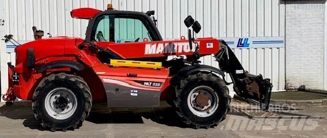 Manitou Mlt629 Telescopic Handlers