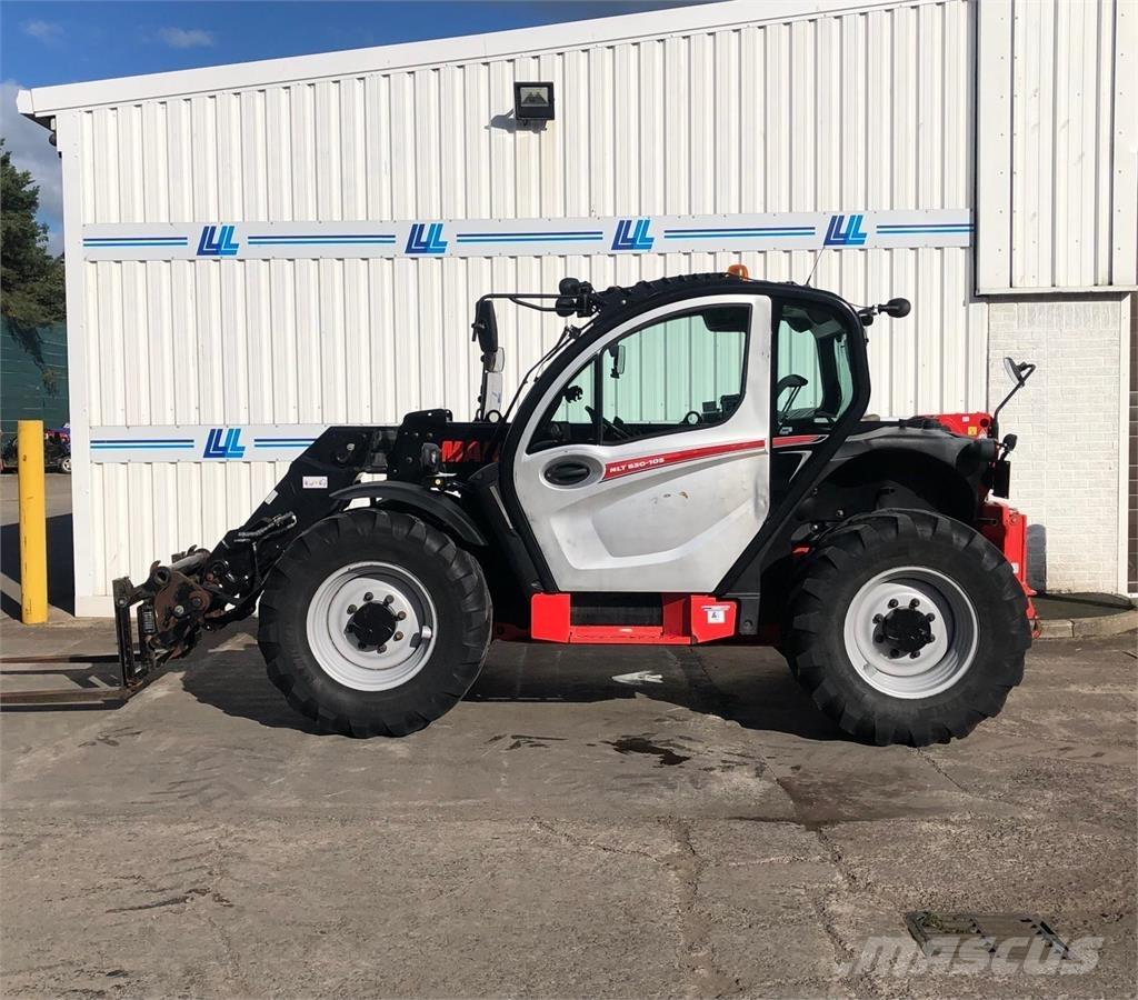 Manitou Mlt630 Telescopic Handlers