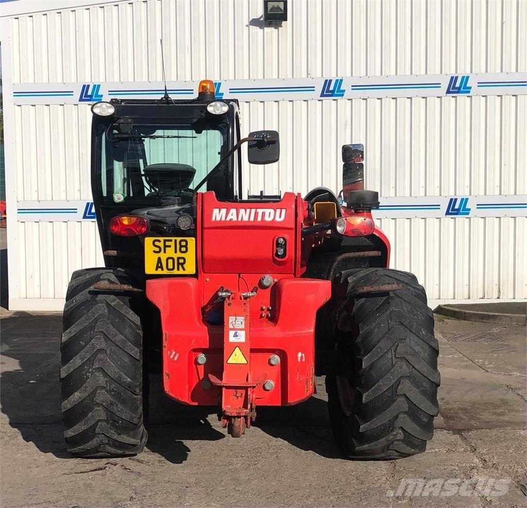 Manitou Mlt630 Telescopic Handlers