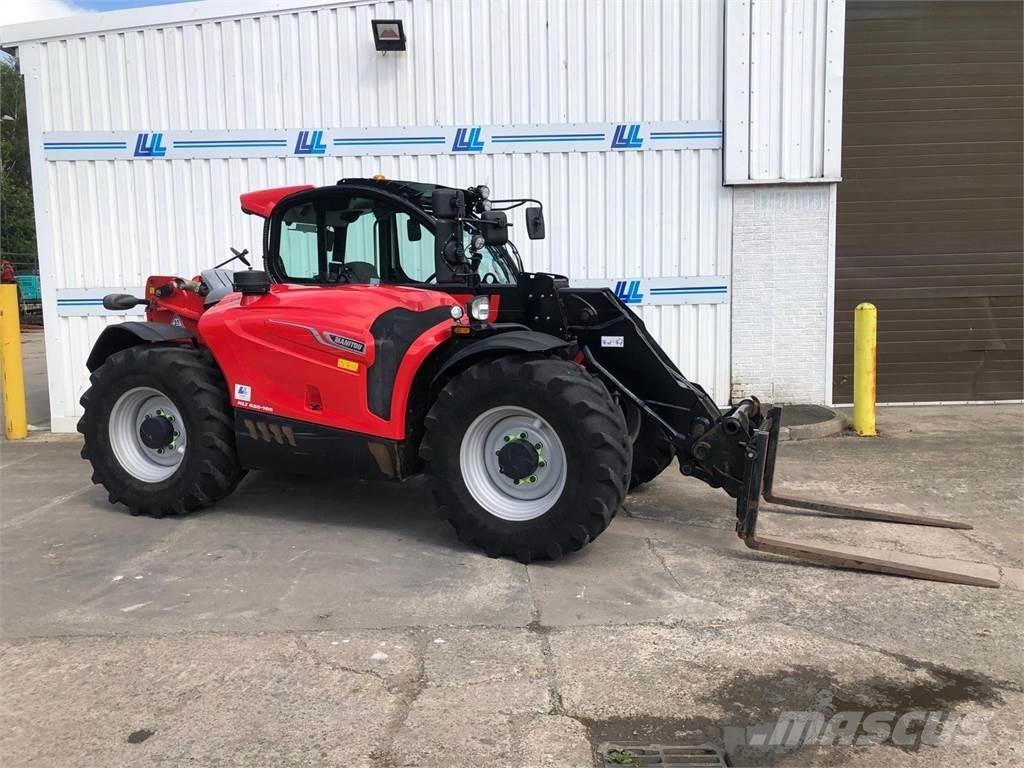 Manitou Mlt630-105 Telescopic Handlers