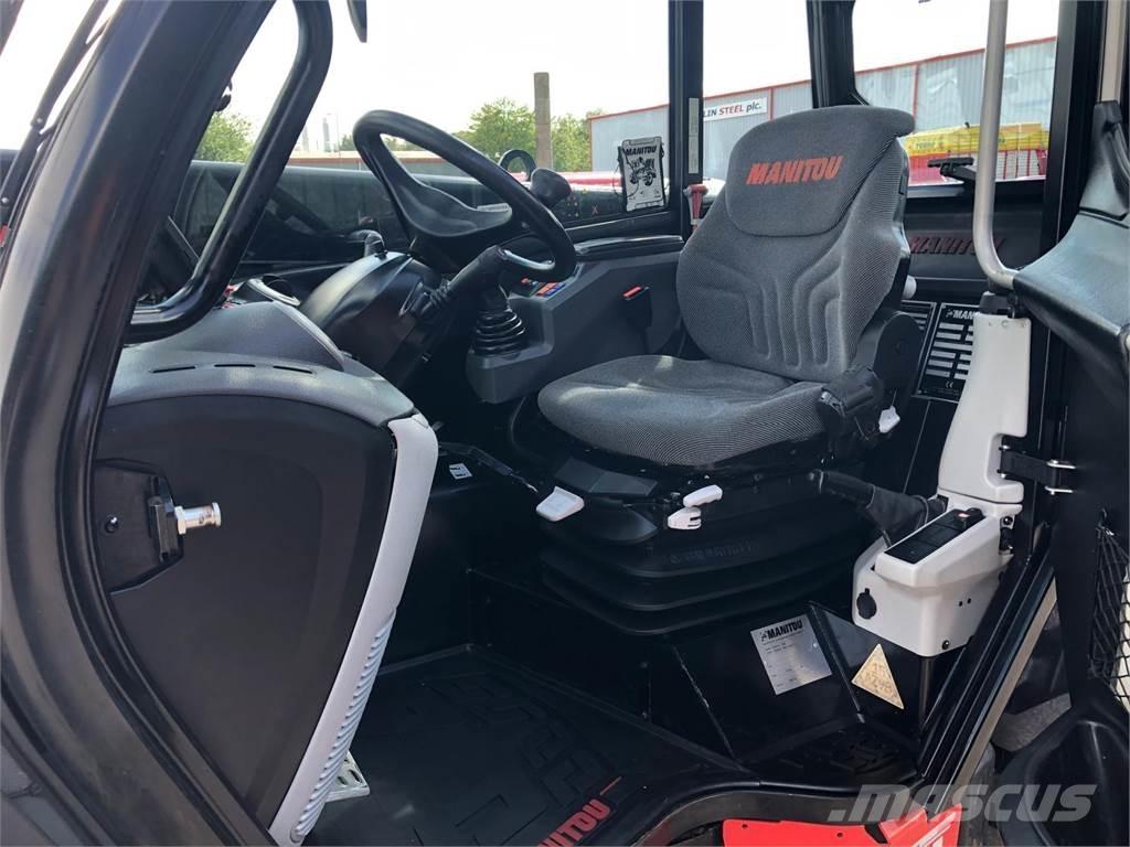 Manitou Mlt630-105 Telescopic Handlers