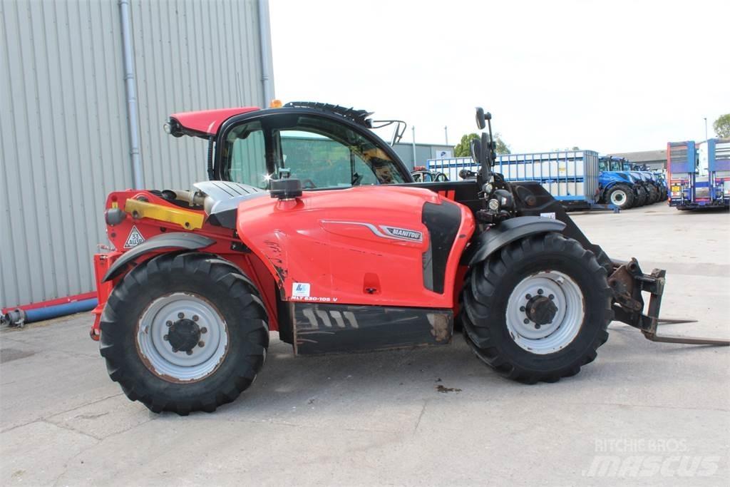 Manitou Mlt630v Telescopic Handlers