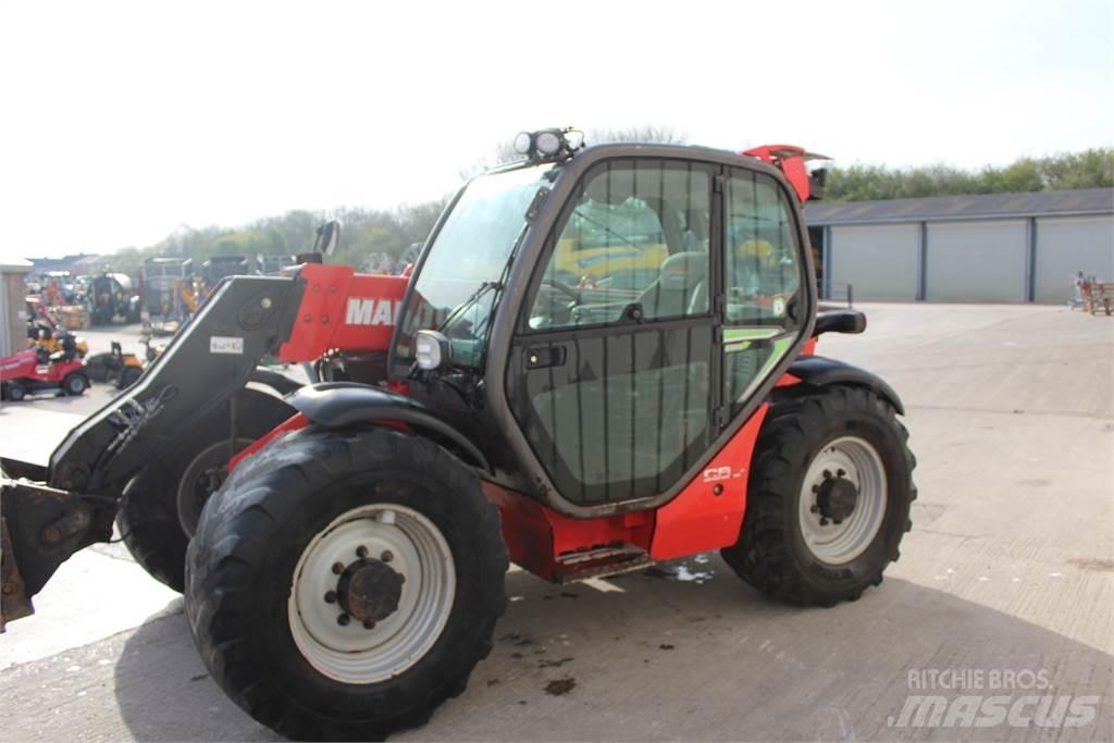 Manitou MLT634 Telescopic Handlers