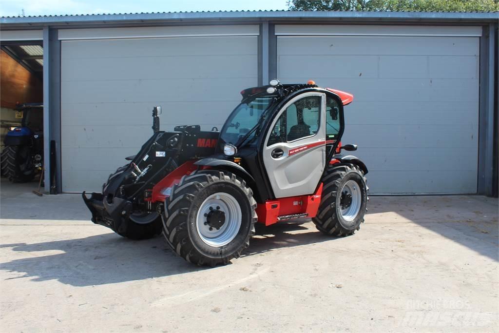 Manitou MLT635 Telescopic Handlers
