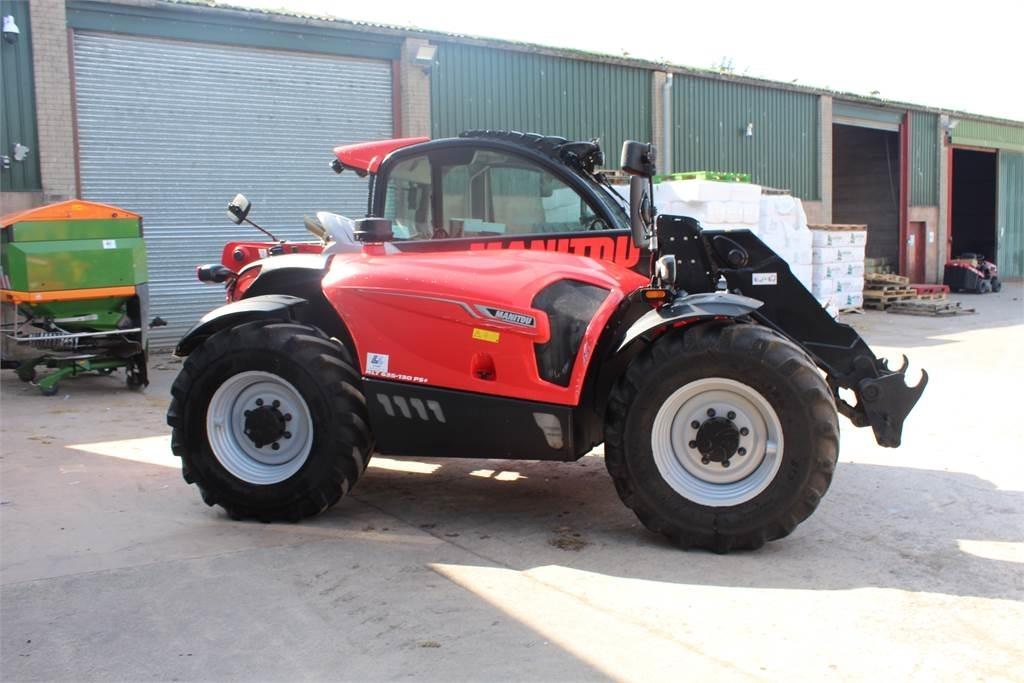 Manitou MLT635 Telescopic Handlers