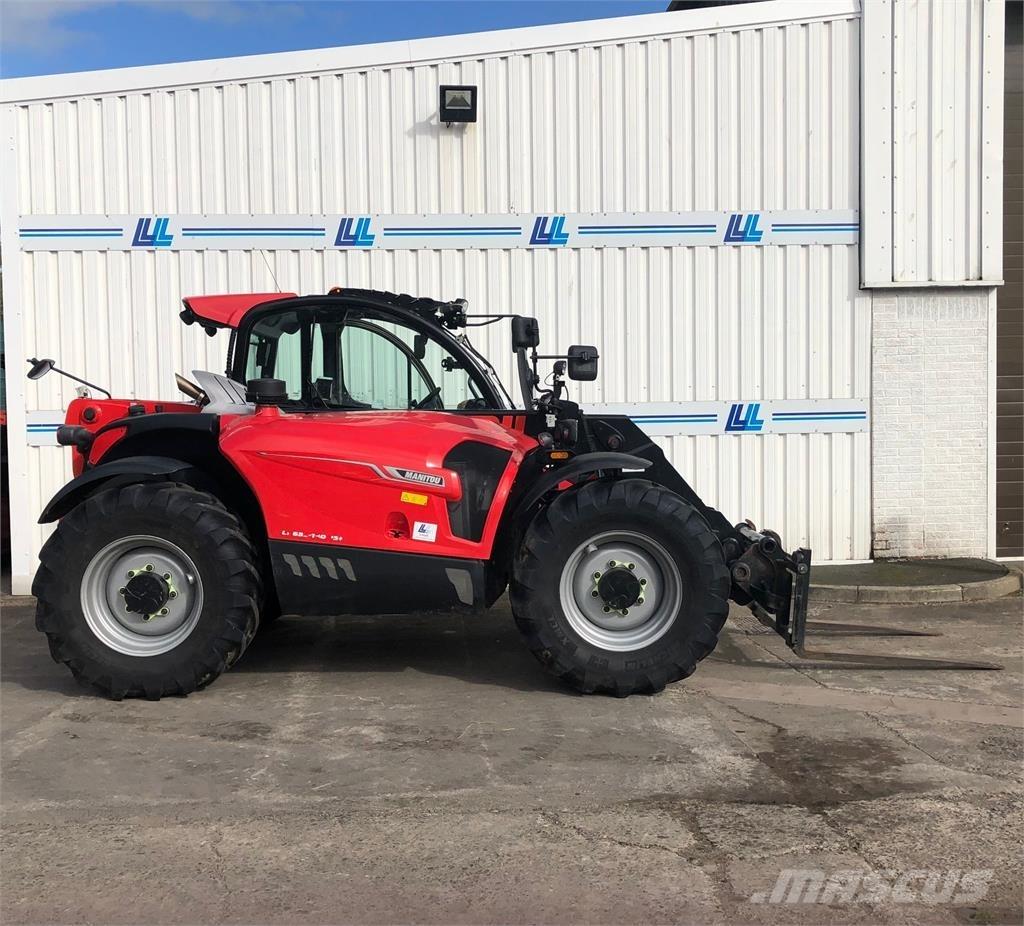Manitou Mlt635-130ps Telescopic Handlers