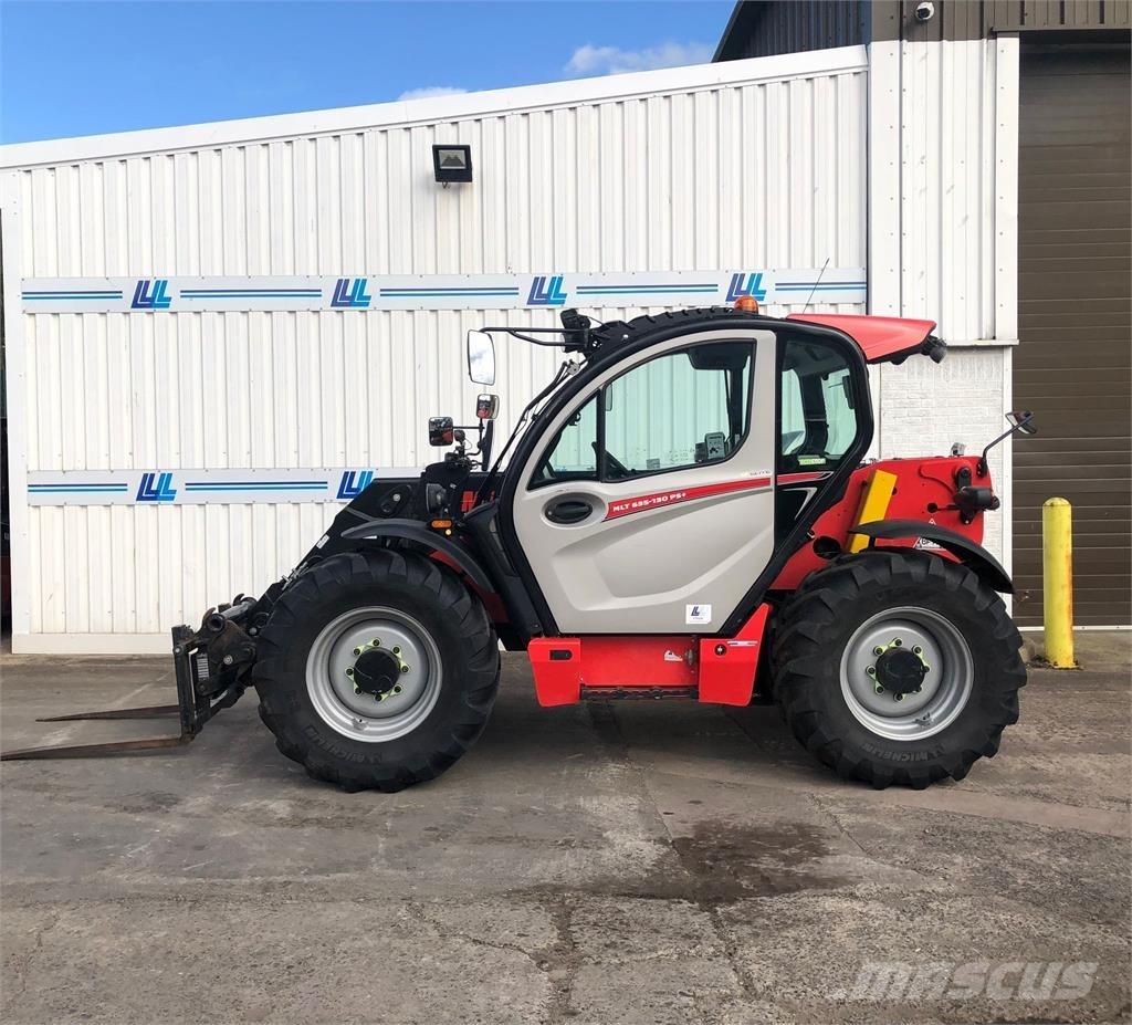 Manitou Mlt635-130ps Telescopic Handlers