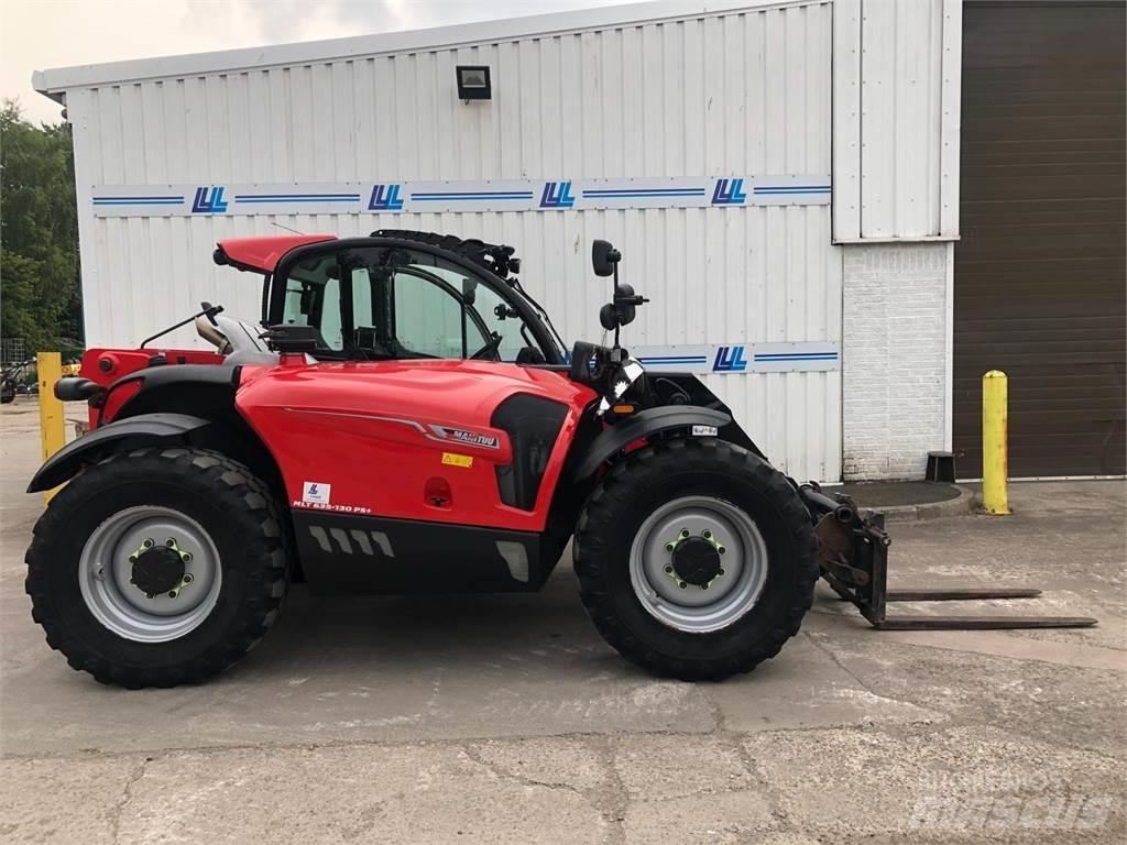 Manitou Mlt635 Ps 130 Telescopic Handlers