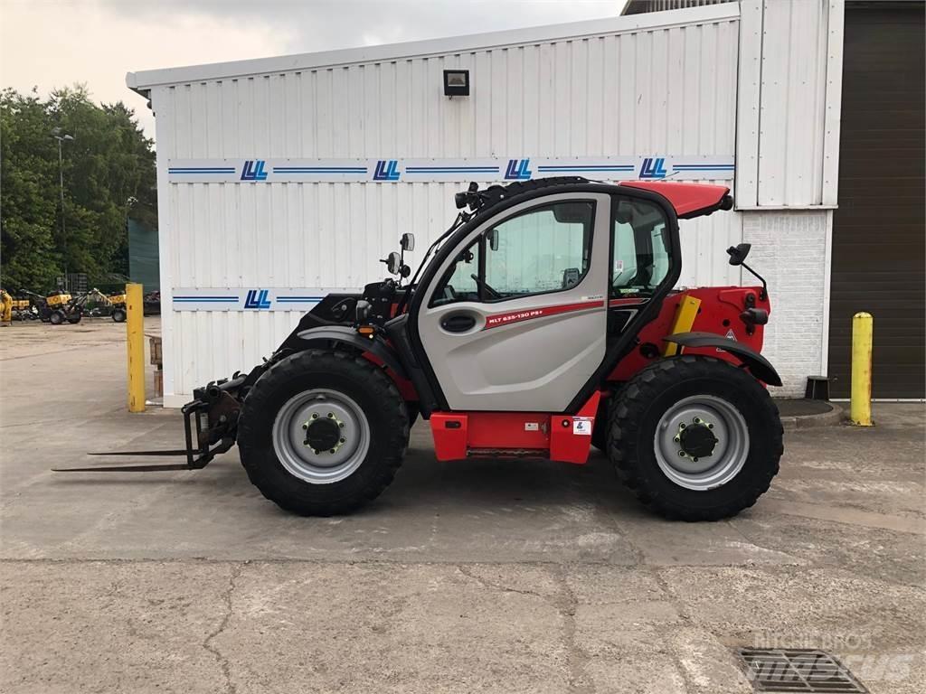 Manitou Mlt635 Ps 130 Telescopic Handlers