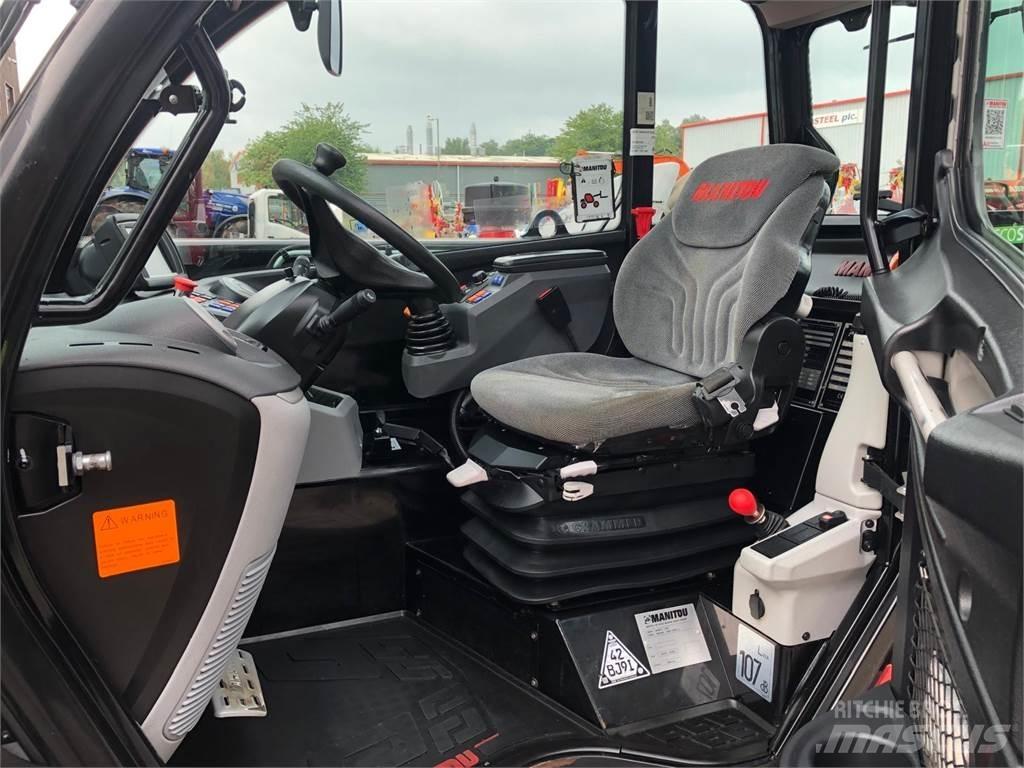 Manitou Mlt635 Ps 130 Telescopic Handlers