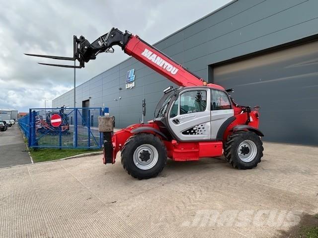 Manitou Mt1440 Telescopic Handlers