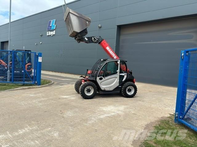 Manitou Mt420 Telescopic Handlers