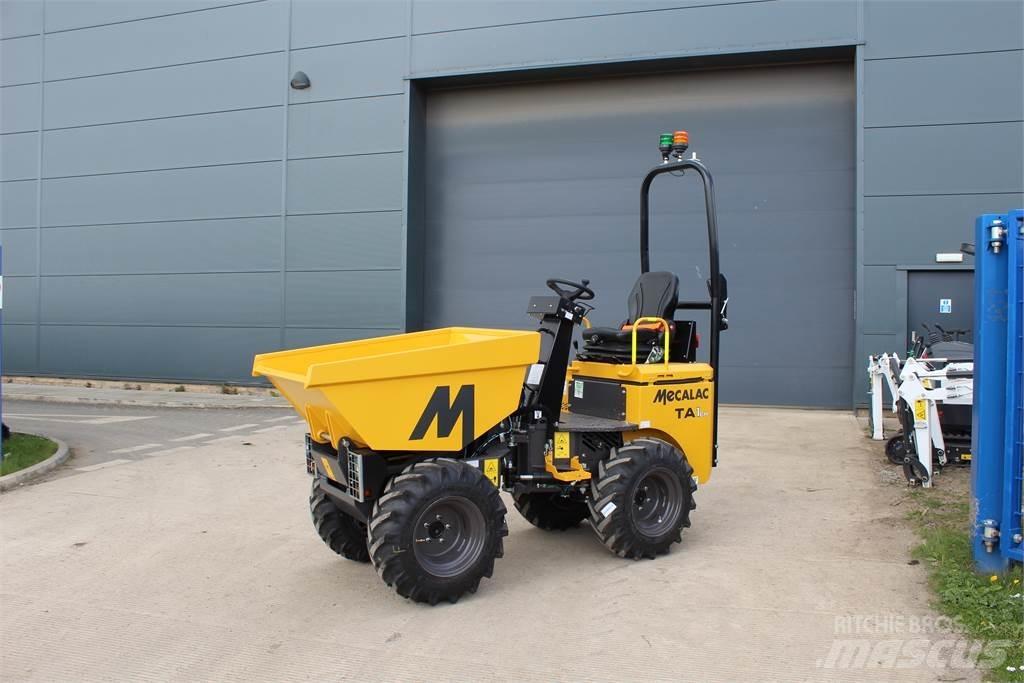 Mcconnell TA1EH Site Dumpers