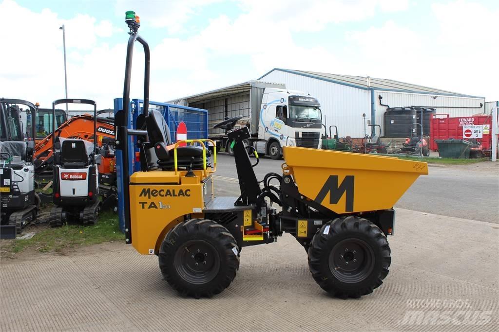 Mcconnell TA1EH Site Dumpers