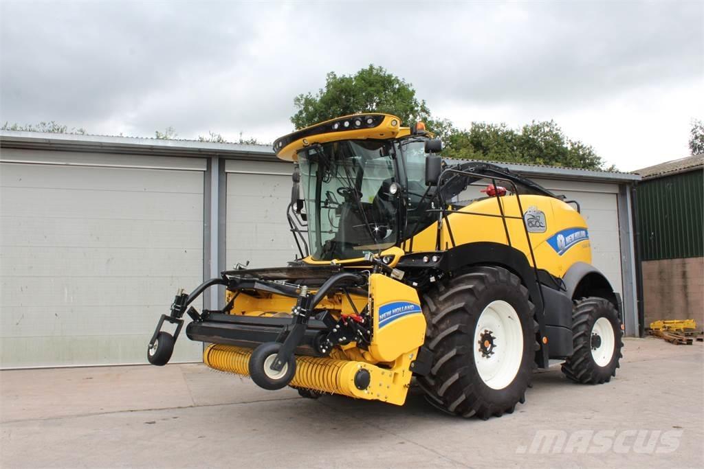 New Holland FR780 Forage Harvester