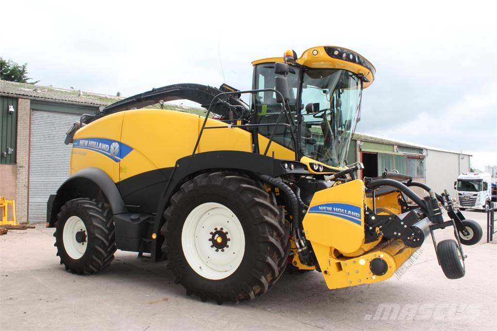 New Holland FR780 Forage Harvester