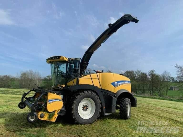 New Holland Fr780 Forage Harvester