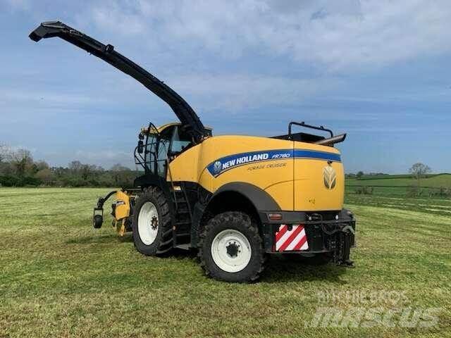 New Holland Fr780 Forage Harvester