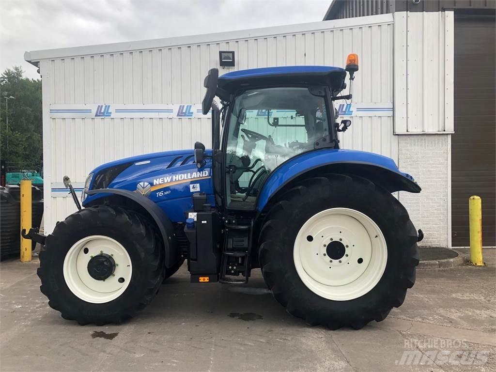 New Holland T6.180 Tractors