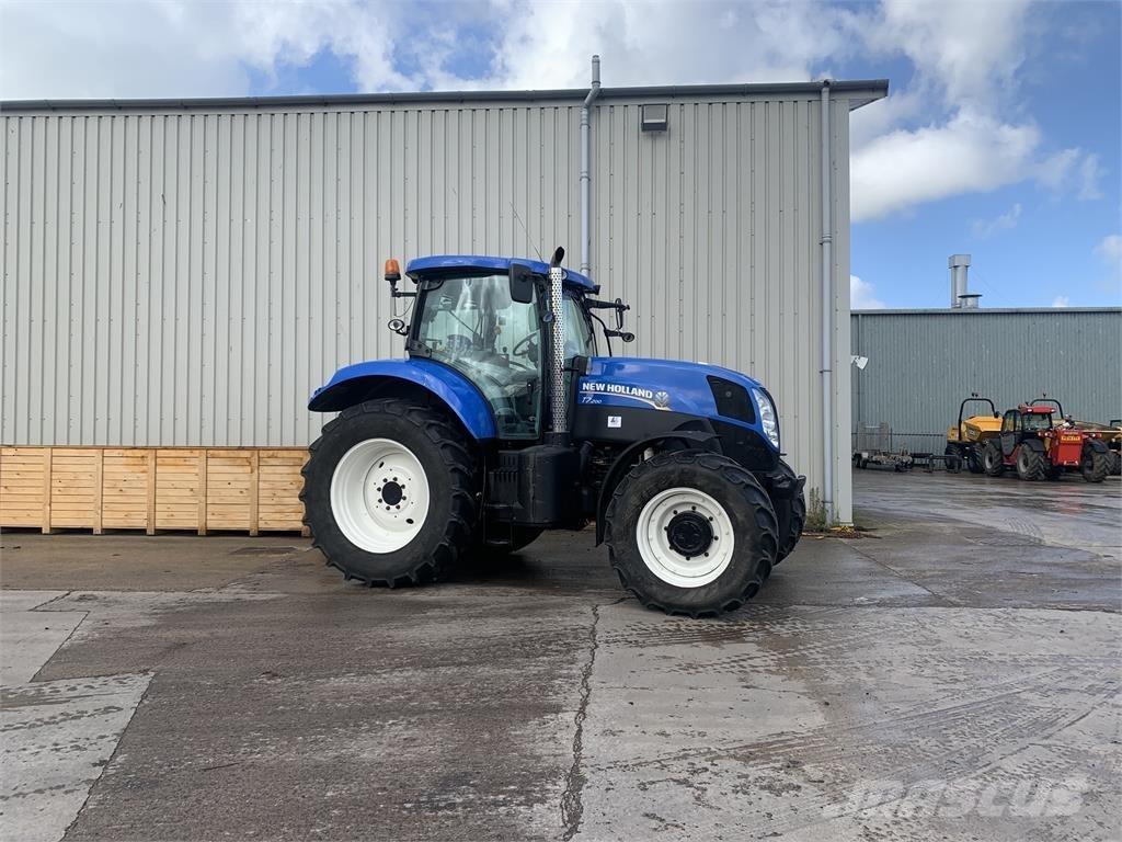 New Holland T7.200 Tractors
