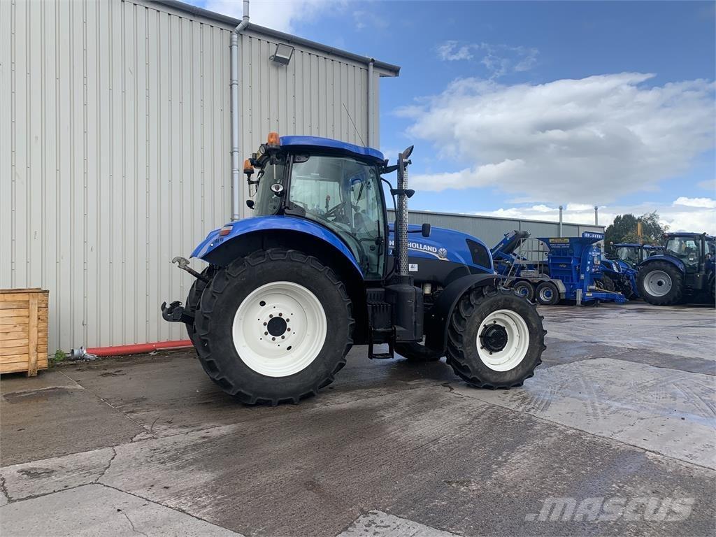 New Holland T7.200 Tractors