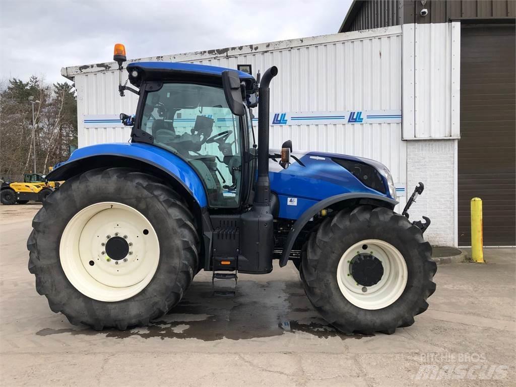 New Holland T7.245 Tractors