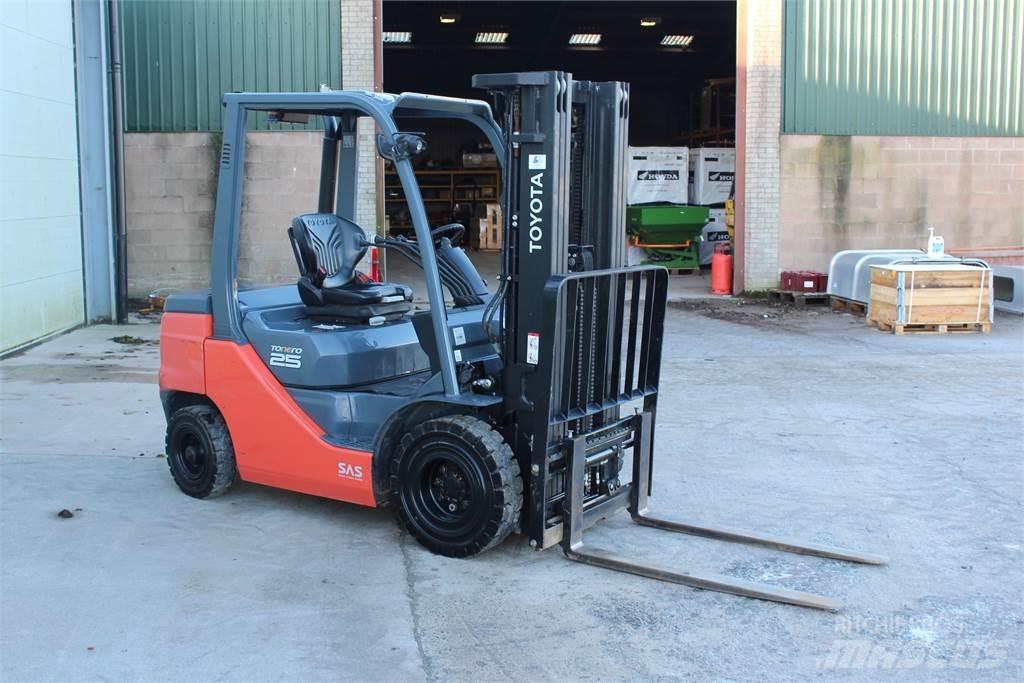 Toyota Tonero 2.5T Misc Forklifts