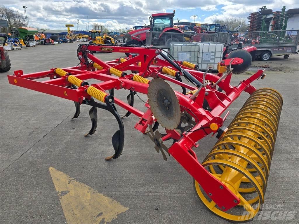 Väderstad Cultus Other Tillage Machines And Accessories