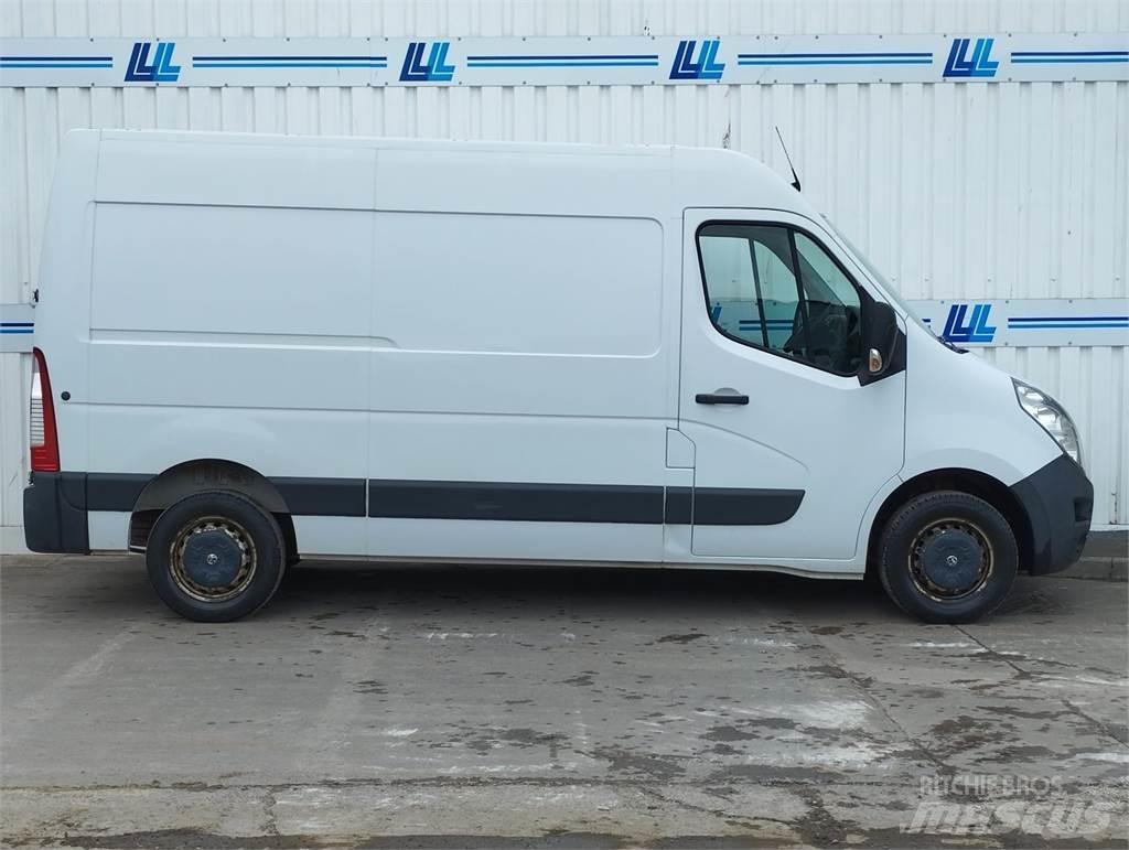 Vauxhall Movano Pickup Trucks