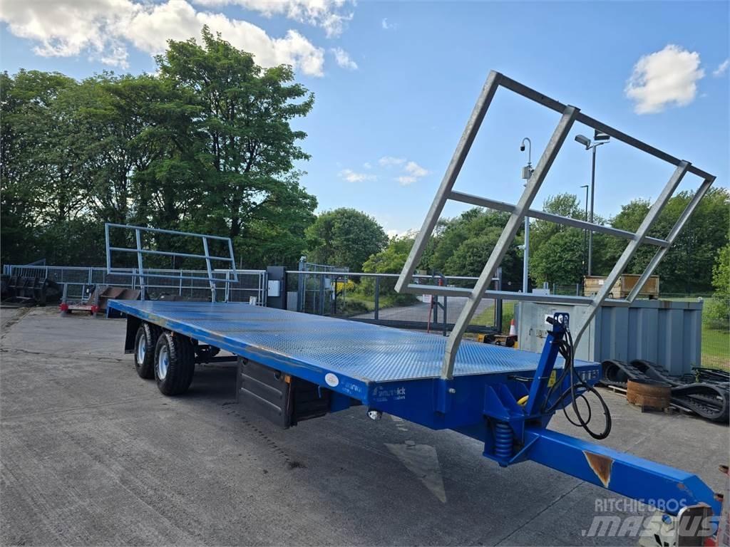  Warwick Bale Trailer Other Trailers