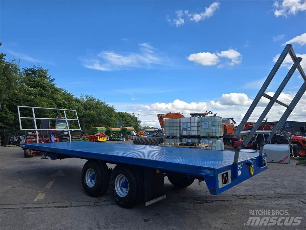  Warwick Bale Trailer Other Trailers